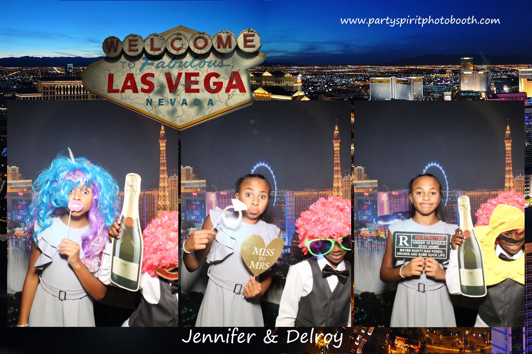 Jennifer & Delroy’s Wedding  | View more photos from the event at gallery.partyspiritphotobooth.com/u/PartySpiritPhotoBooth/Jennifer-Delroy’s-Wedding